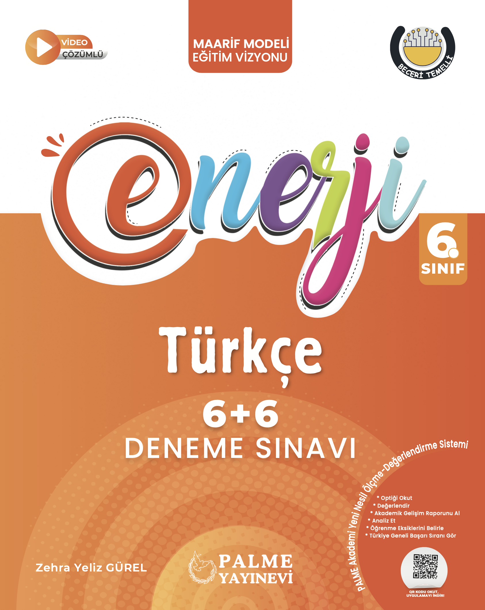 6. SINIF ENERJİ TÜRKÇE 6+6 DENEME SINAVLARI